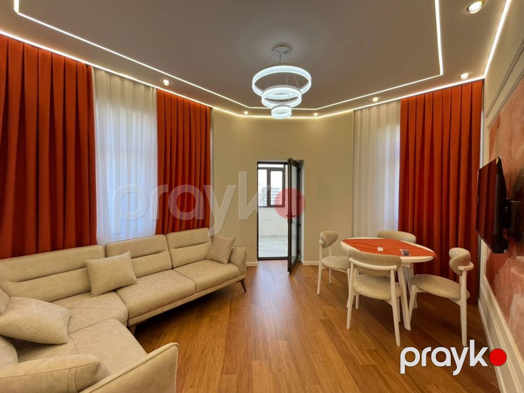 Satılır 2 otaqlı yeni tikili 70 m² — Mənzil, Bakı (3)