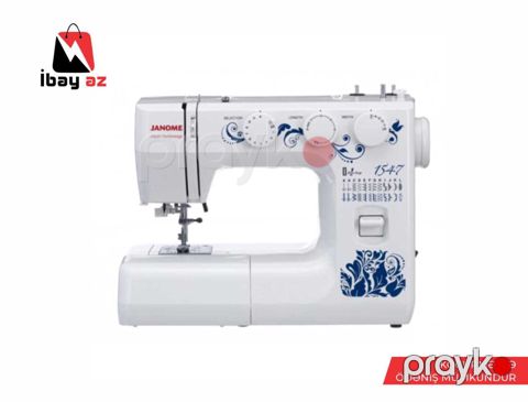 Tikiş maşını "Janome 1547" — Bakı