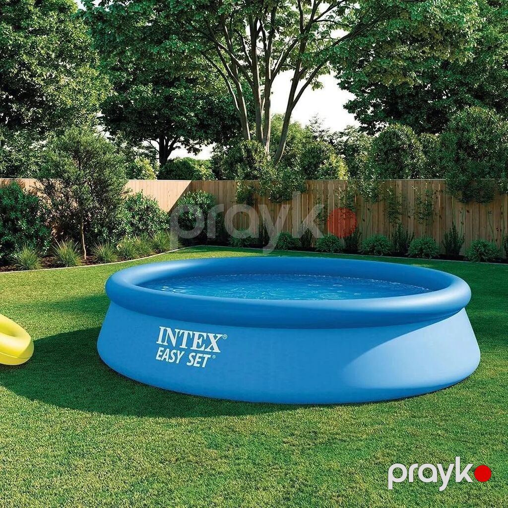 28110 intex şişmə Intex Easy Set Şişmə Hovuz – Yay Üçün Ən Rahat — Hovuzlar, Bakı (5)