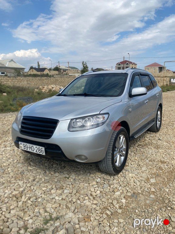 Hyundai Santa Fe, 2.2 L, 2007 il, 294 043 km — Avtomobillər, Bakı (4)