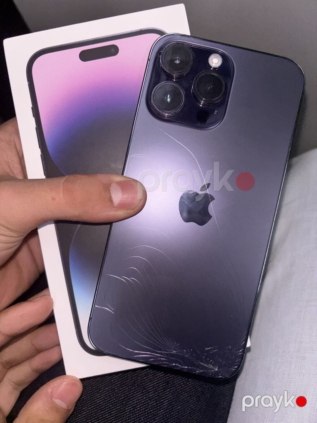 IPhone 14 Pro Max, 128 GB, Deep Purple — Apple iPhone, Bakı (2)