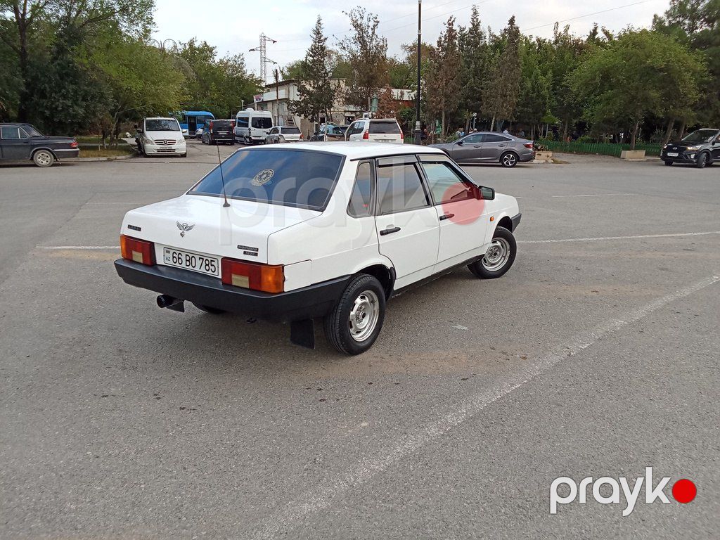 Lada (VAZ) 21099, 1.5 L, 1999 il, 123 454 km — Avtomobillər, Sumqayıt (10)