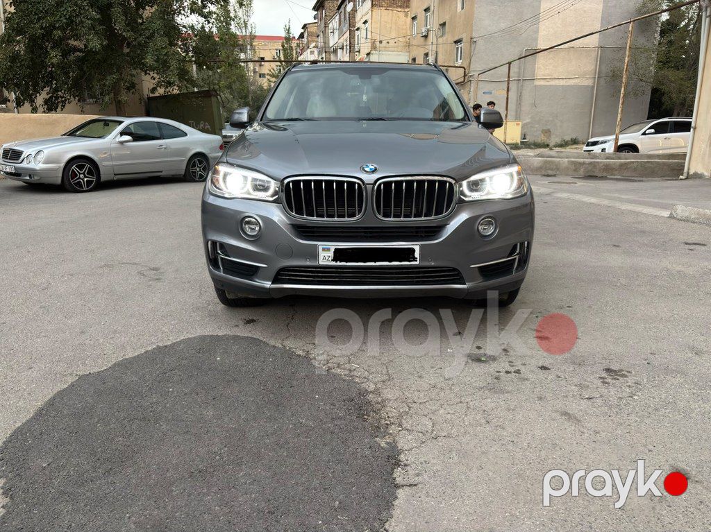 BMW X5, 2.0 L, 9.2 kWh, 2015 il, 208 000 km — Avtomobillər, Sumqayıt (8)