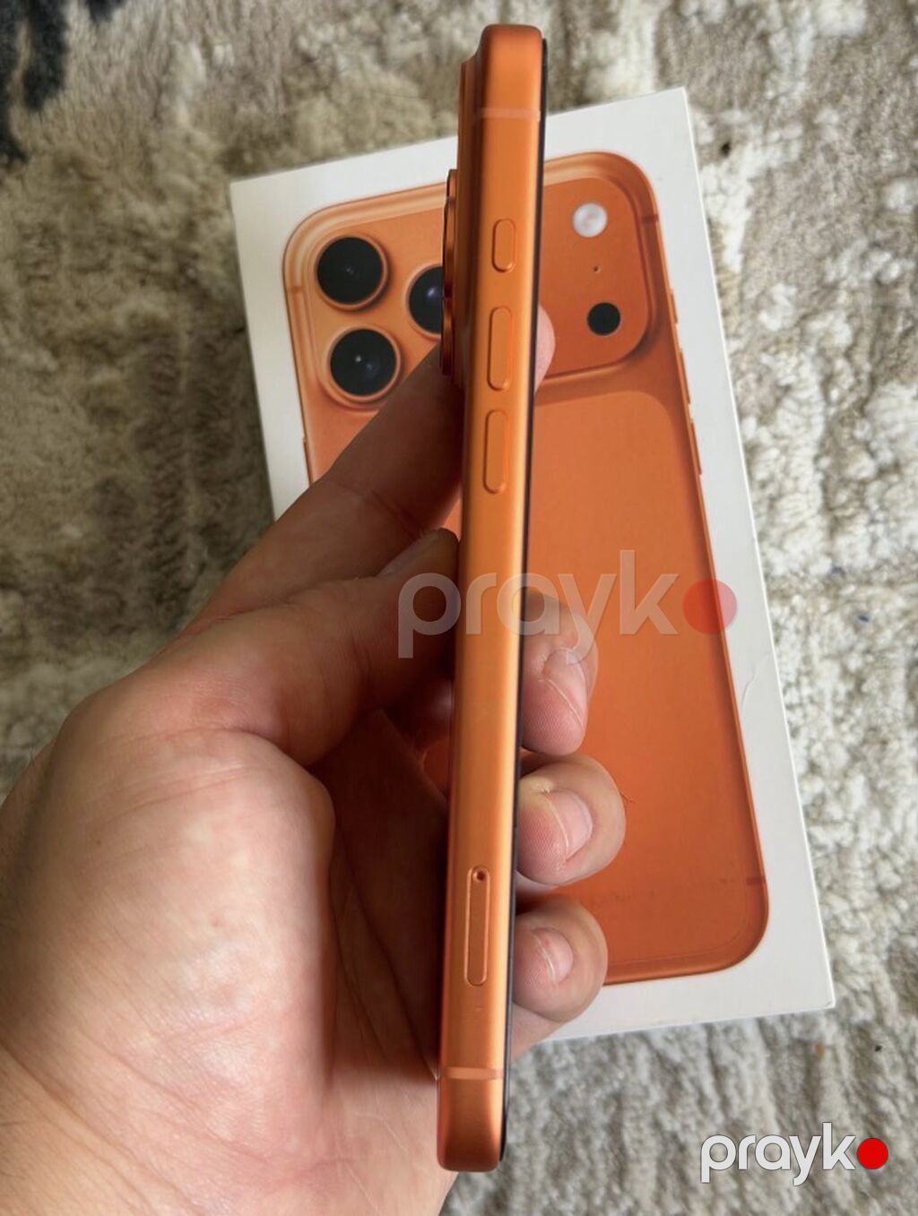 IPhone 17 Pro Max, 256 GB, Narıncı — Apple iPhone, Şirvan (2)