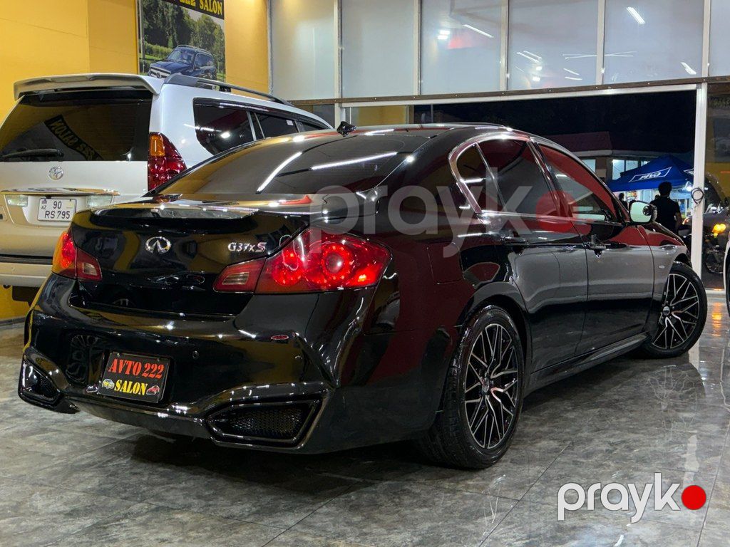 Infiniti G25, 2.5 L, 2011 il, 120 000 km — Avtomobillər, Sumqayıt (5)