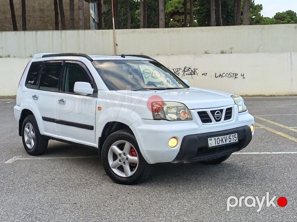 Nissan X-Trail, 2.5 L, 2003 il, 208 542 km — Avtomobillər, Sumqayıt (6)