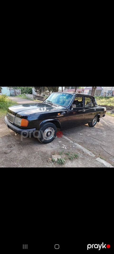 GAZ Volga 31029 sedan İli 95 Mator 2.4 Model gaz 31029 mqşın Tovuzda — Gəncə