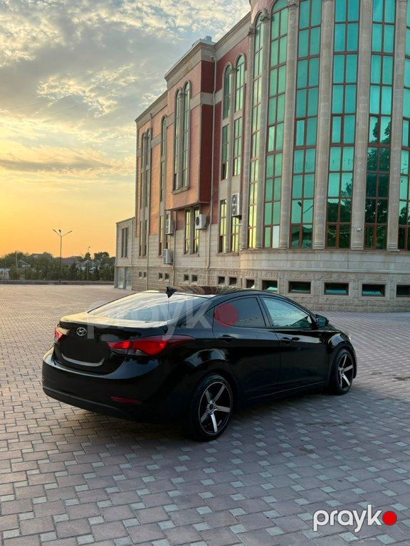 Hyundai Elantra, 1.8 L, 2014 il, 309 799 km — Avtomobillər, Bakı (4)