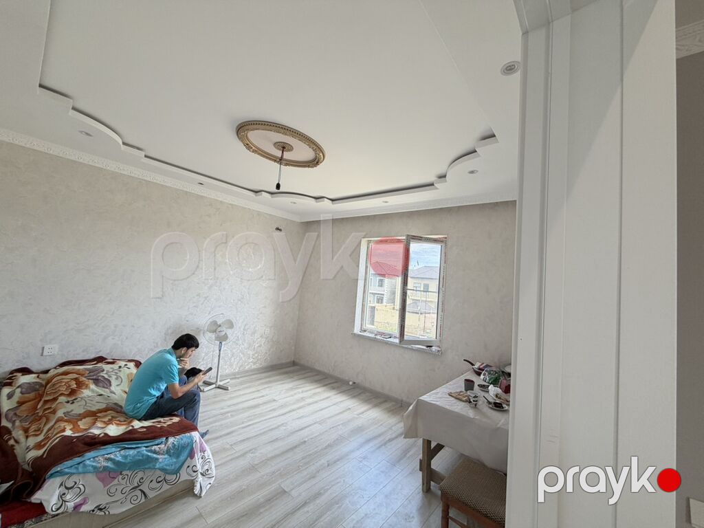 Mənzildə tamamlama-təmir xidməti 2 mertebeli kupcali heyet evi — Təmir xidmətləri, Xırdalan (6)