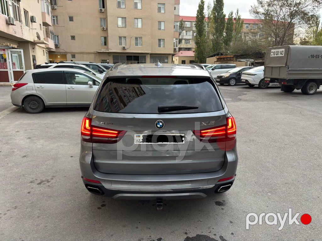 BMW X5, 2.0 L, 9.2 kWh, 2015 il, 208 000 km — Avtomobillər, Sumqayıt (5)