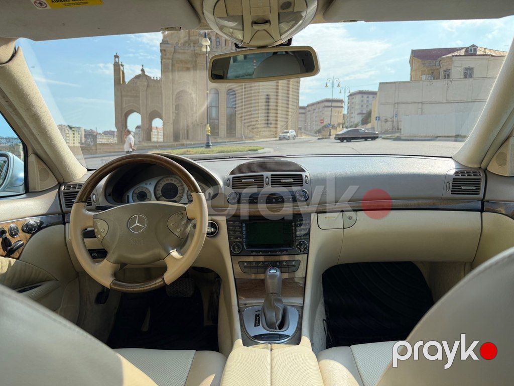 Mercedes E 320 4MATIC, 3.2 L, 2002 il, 320 000 km — Avtomobillər, Bakı (8)