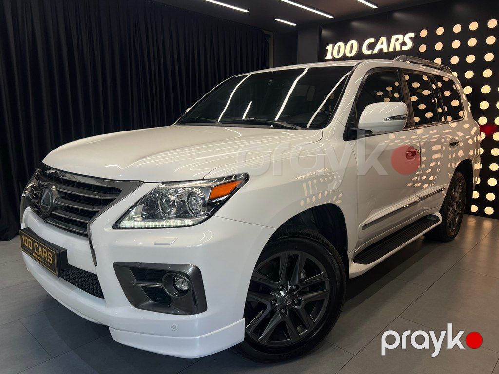 Lexus LX 570, 5.7 L, 2014 il, 81 000 km — Avtomobillər, Bakı (3)