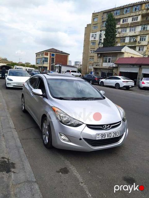 Hyundai Elantra, 1.8 L, 2012 il, 141 000 km — Bakı