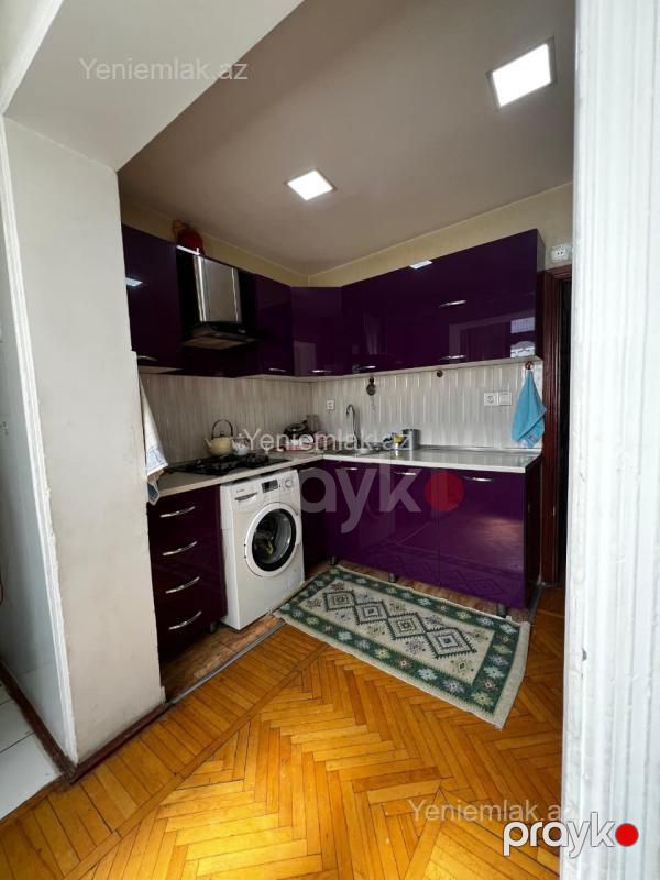 Satılır 5 otaqlı Bina evi menzil (Köhnə tikili), 120 m², Yasamal rayonu — Mənzil, Bakı (2)