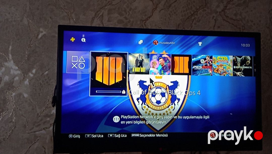 Sony Playstation 4 Slim 1TB — Oyunlar, konsollər və proqramlar, Şirvan (3)
