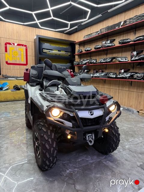 Can-Am Outlander MAX Limited 1000R TR ABS, 1000 sm3, 2014 il, 1 950 km — Bakı