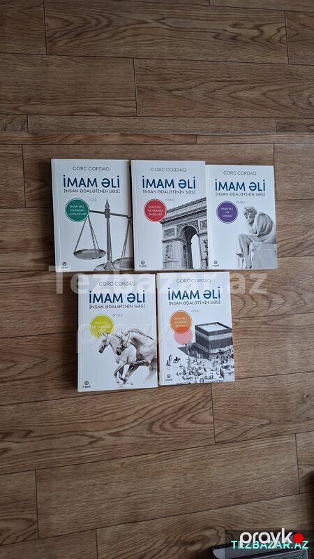 Dini kitablar satılır — Kitablar və jurnallar, Masallı (3)