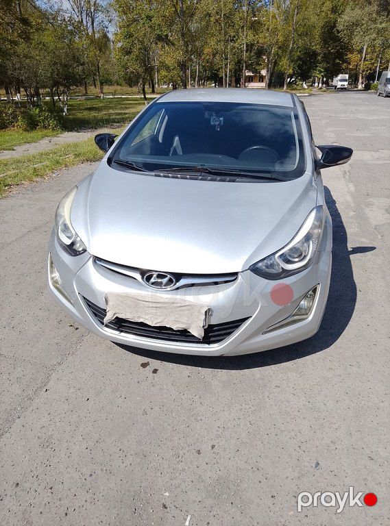 Hyundai Elantra, 1.6 L, 2014 il, 266 422 km — Avtomobillər, Qəbələ (7)