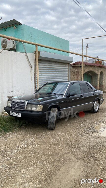 Mercedes 190, 2.0 L, 1993 il, 400 000 km — Avtomobillər, Bakı (2)