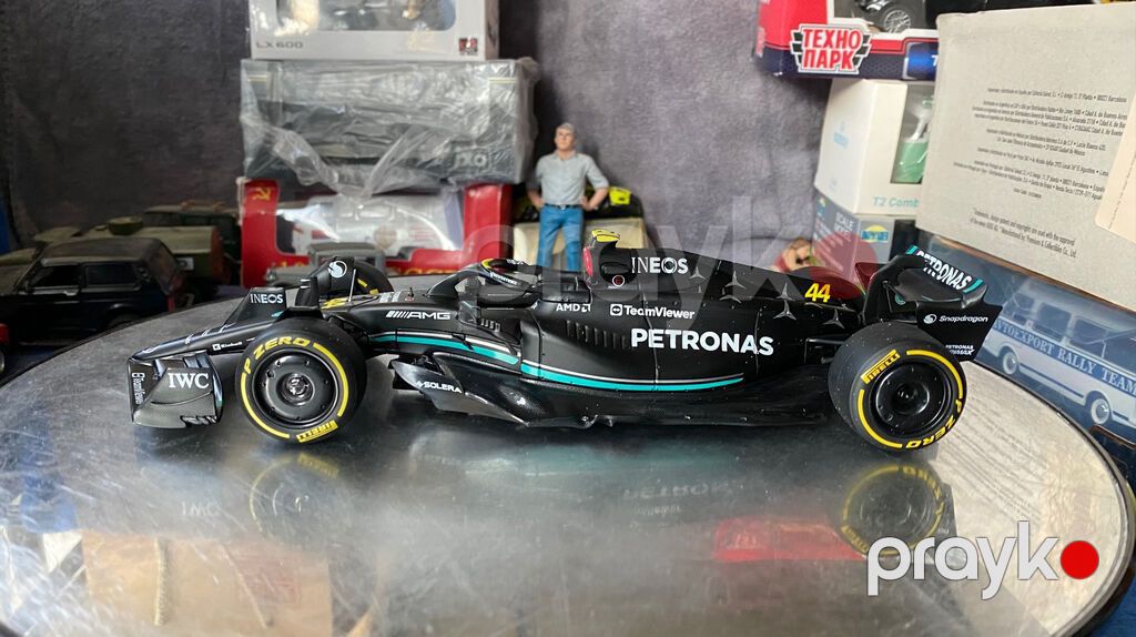 Mercedes, 2023 il, 1:24, Dəmir, Ödənişli çatdırılma — Modellar, Bakı (6)
