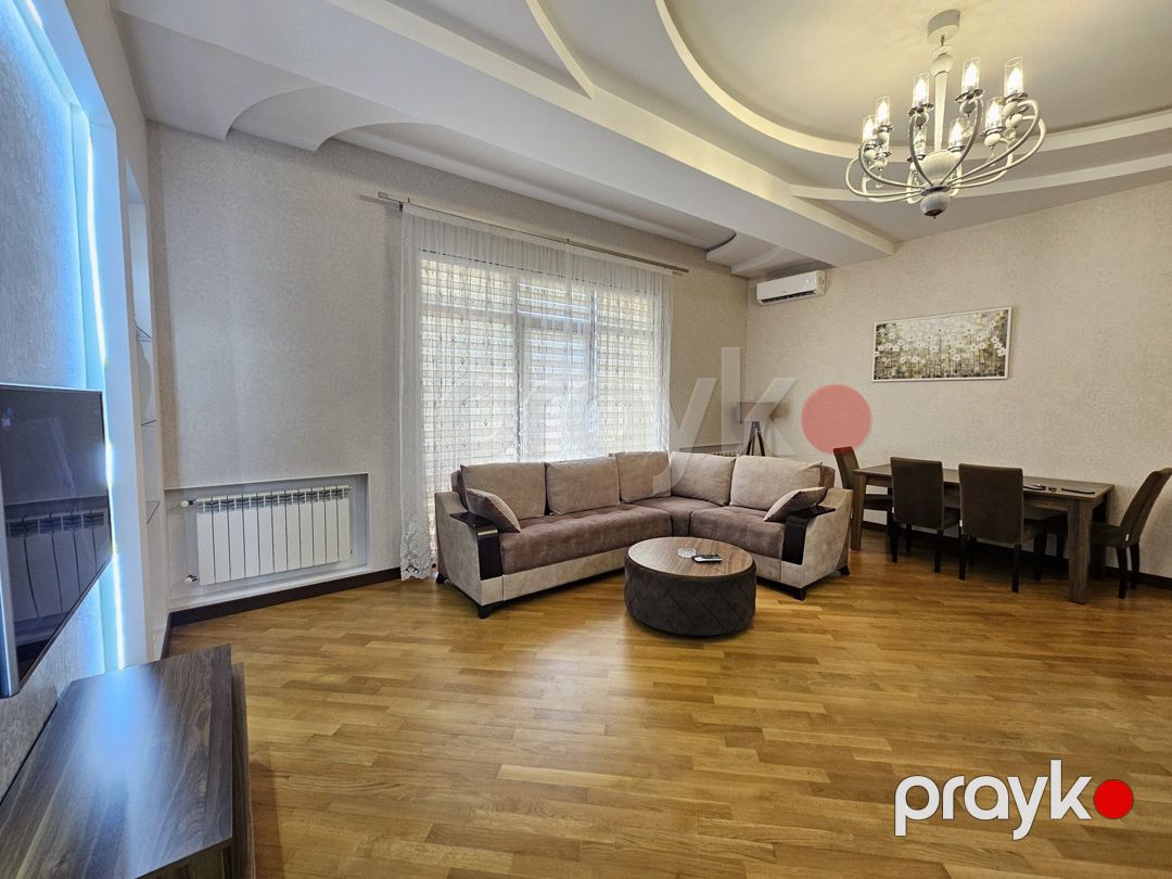İcarəyə verilir 3 otaqlı yeni tikili 120 m² — Mənzil, Bakı (2)