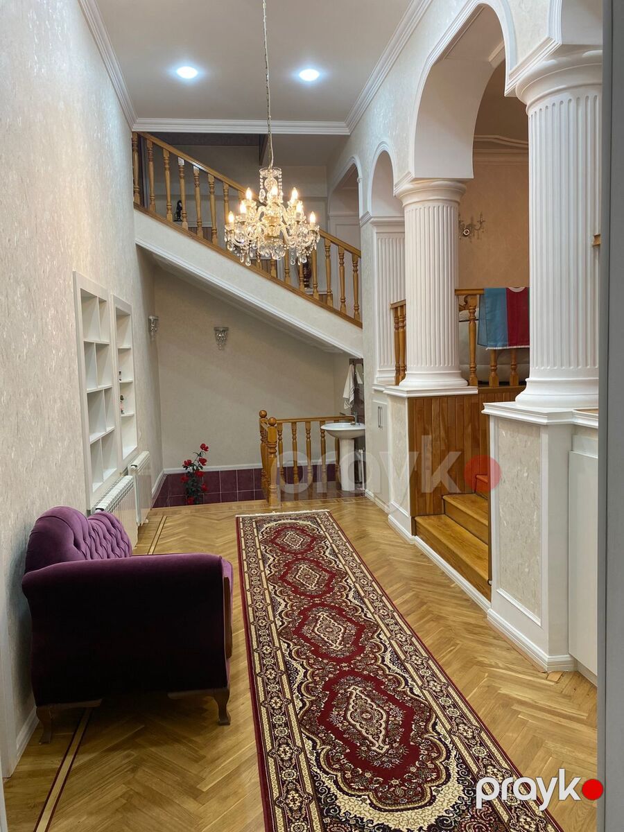 Satılır 6 otaqlı həyət evi/bağ evi 550 m² — Ev, villa, Bakı (4)