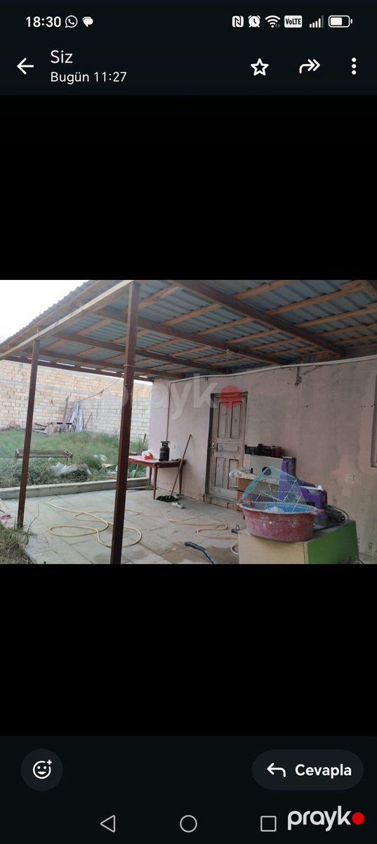 İcarəyə verilir 2 otaqlı həyət evi/bağ evi 50 m² — Ev, villa, Bakı (6)