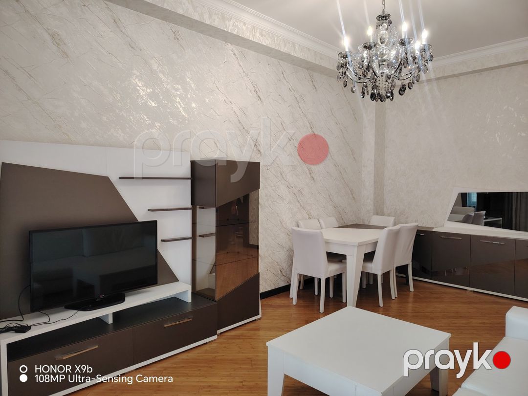 İcarəyə verilir 2 otaqlı yeni tikili 70 m² — Mənzil, Bakı (3)