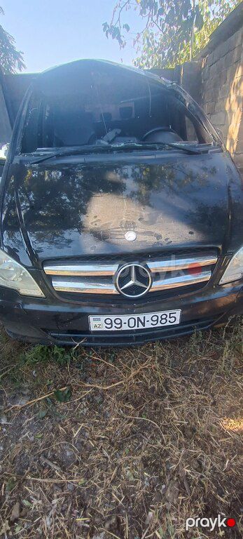 Mercedes Vito 116 CDI, 2.1 L, 2014 il, 348 000 km — Avtomobillər, Şəki (4)