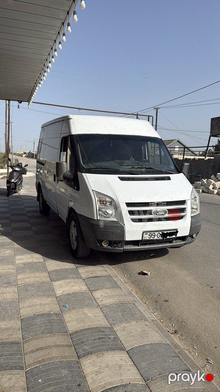 Ford Transit, 2.4 L, 2007 il, 355 000 km — Salyan