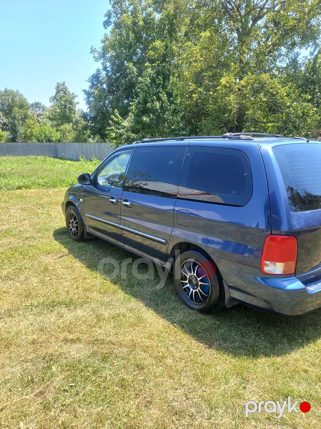 Kia Carnival: 2.9 l 2002 il Van/Minivan — Avtomobillər, Bakı (5)