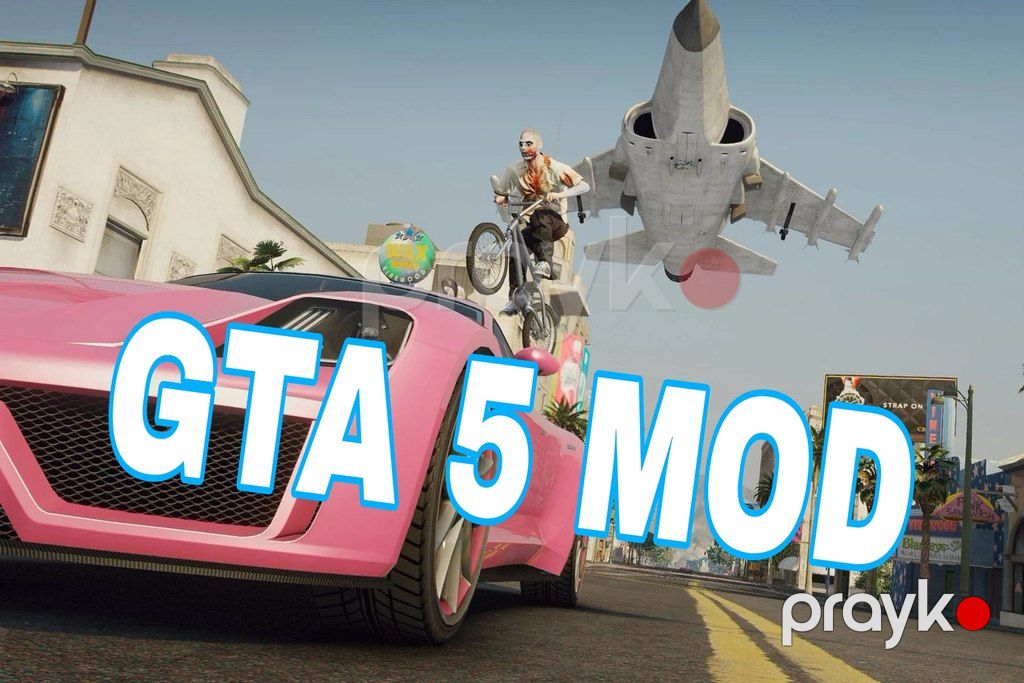 PS3 üçün "GTA 5 Mod" oyunu — Oyunlar, konsollər və proqramlar, Bakı (2)