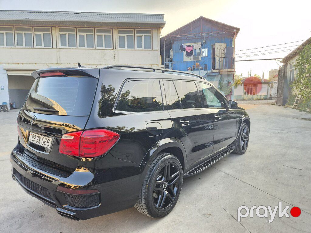 Mercedes GL 550 4MATIC, 4.7 L, 2013 il, 219 466 km — Avtomobillər, Bakı (4)
