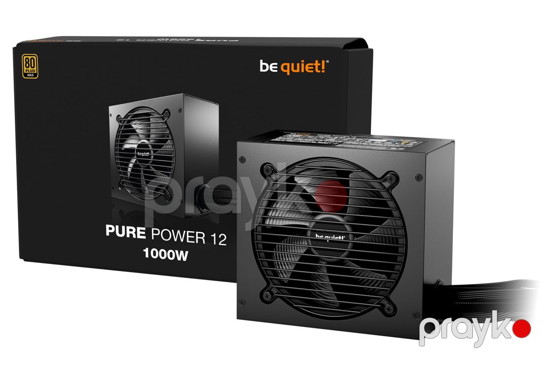Qida bloku "Be quiet Pure Power 12 1000 W (80+GOLD)" — Kompüterlər və noutbuklar, Bakı (3)