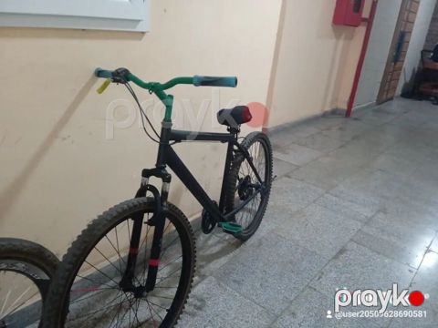 Şəhər və yüngül off-road sürüşləri üçün yığılmış MTB velosipedi — Bakı