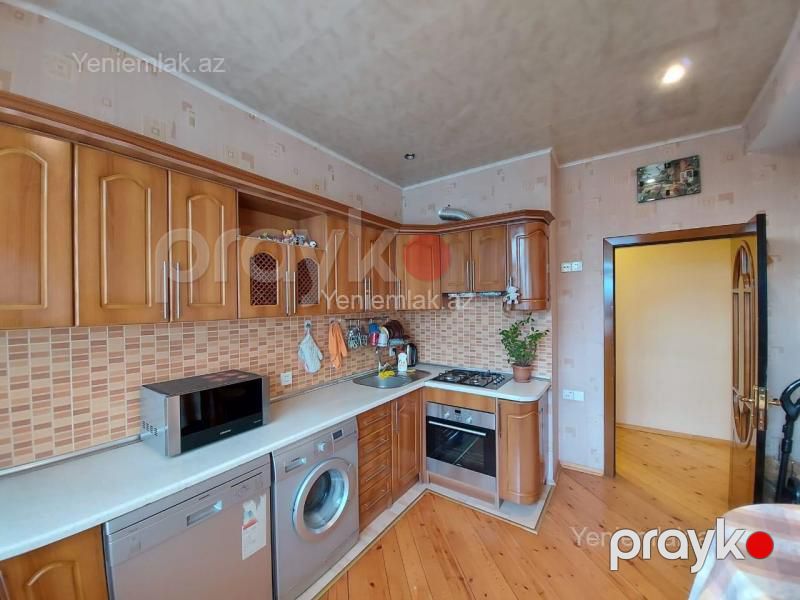 Satılır 2 otaqlı Bina evi menzil (Yeni tikili), 89 m², Binəqədi rayonu — Mənzil, Bakı (8)