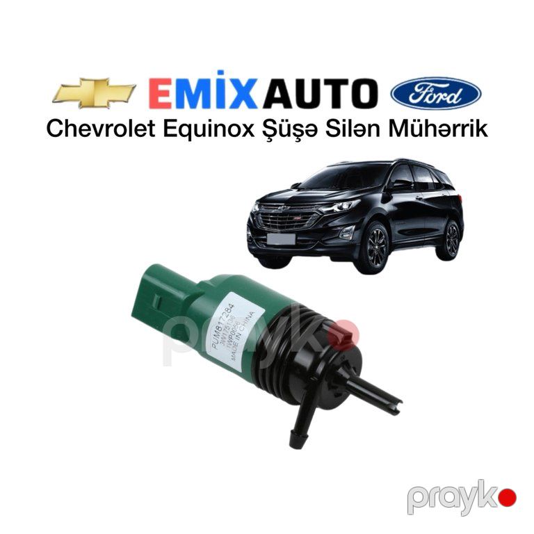 "Chevrolet Equinox" ehtiyat hissələri — Ehtiyat hissələri və aksesuarlar, Bakı (8)
