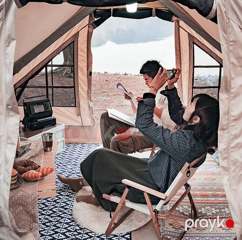 Havalı çadır — Camping, ovçuluq və balıqçılıq, Bakı (5)