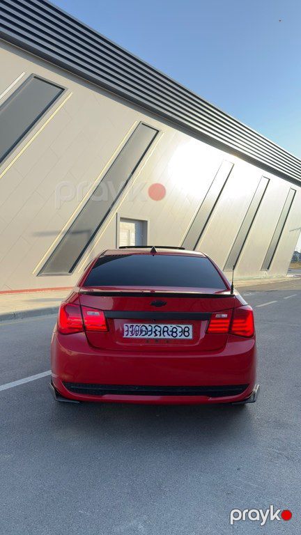 Chevrolet Cruze, 1.4 L, 2014 il, 215 000 km — Avtomobillər, Bakı (8)