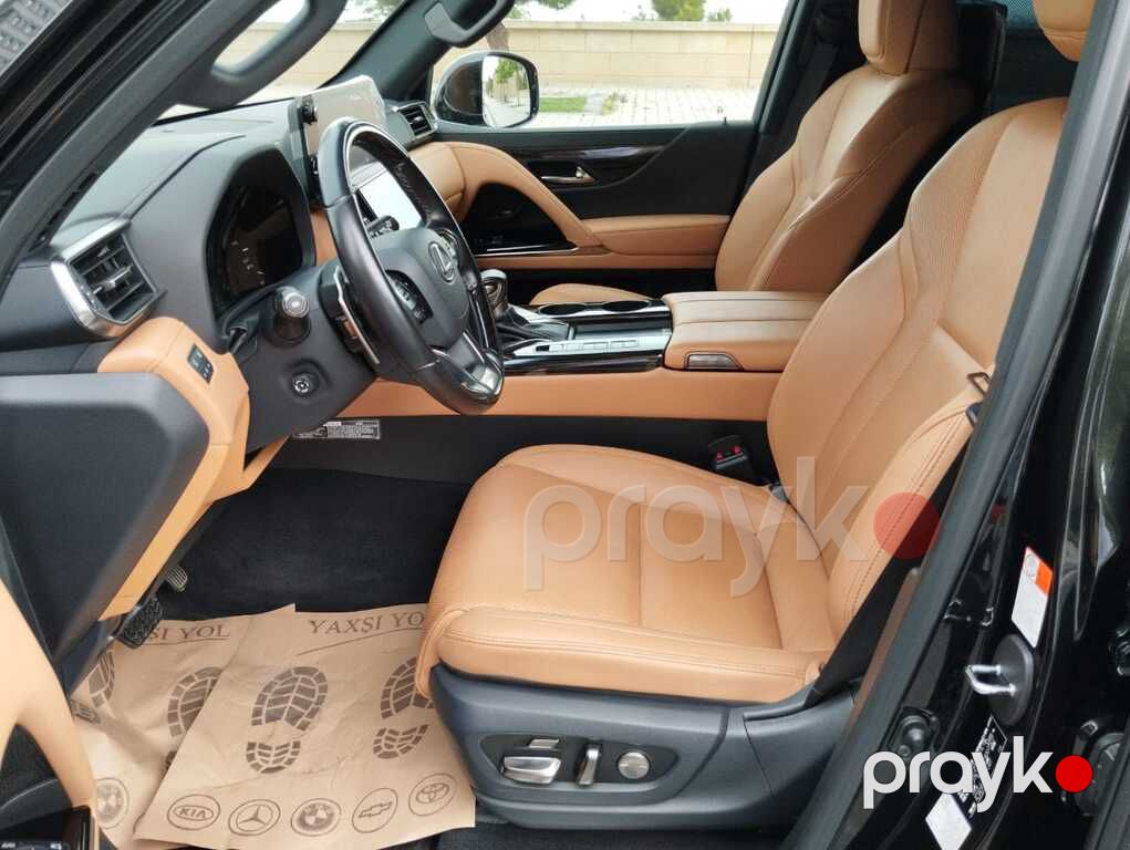 Lexus LX 600, 3.5 L, 2023 il, 35 600 km — Avtomobillər, Bakı (9)
