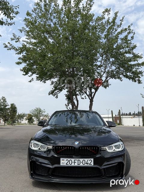 BMW 320, 2.0 L, 2017 il, 175 000 km — Gəncə
