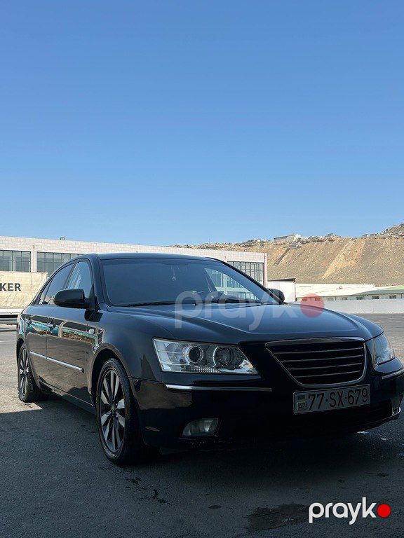 Hyundai Sonata, 2.0 L, 2008 il, 215 000 km — Avtomobillər, Bakı (6)