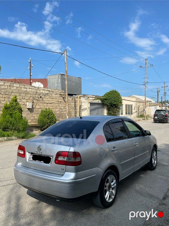 Volkswagen Polo, 1.4 L, 2007 il, 254 000 km — Avtomobillər, Bakı (8)