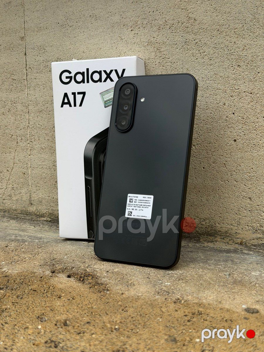 Samsung Galaxy A17 Black 128GB/6GB — Smartfonlar, Bakı (2)
