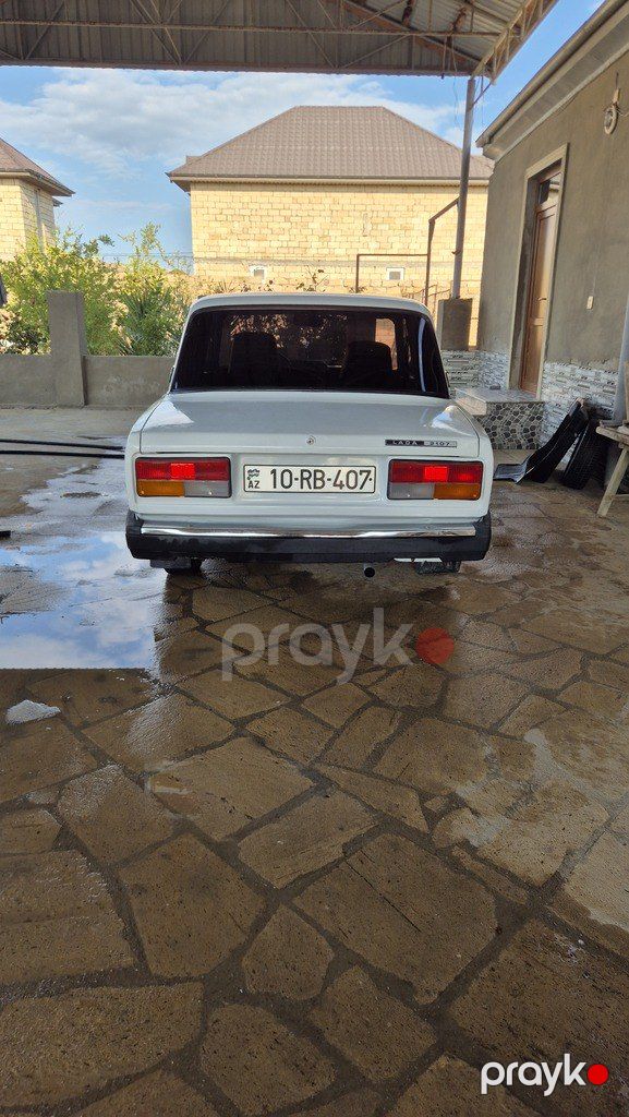 Lada (VAZ) 2107, 1.6 L, 2004 il, 37 752 km — Avtomobillər, Bakı (2)
