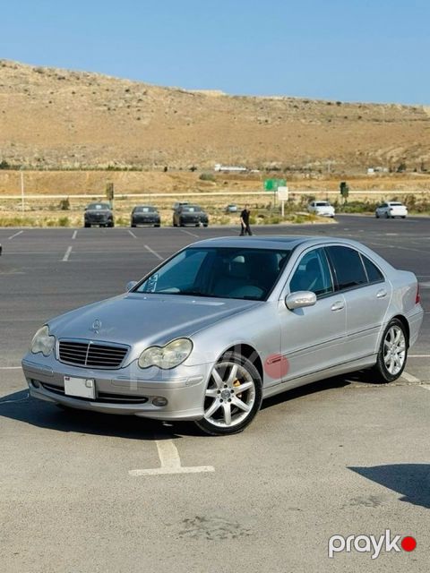 Mercedes C 200, 1.8 L, 2002 il, 270 000 km — Bakı