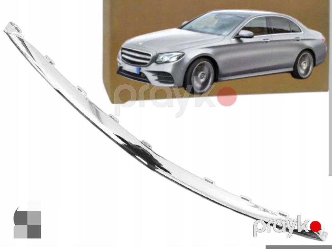Mercedes-Benz E-Class (W213) radiator barmaqlığı nikeli — Ehtiyat hissələri və aksesuarlar, Bakı (7)