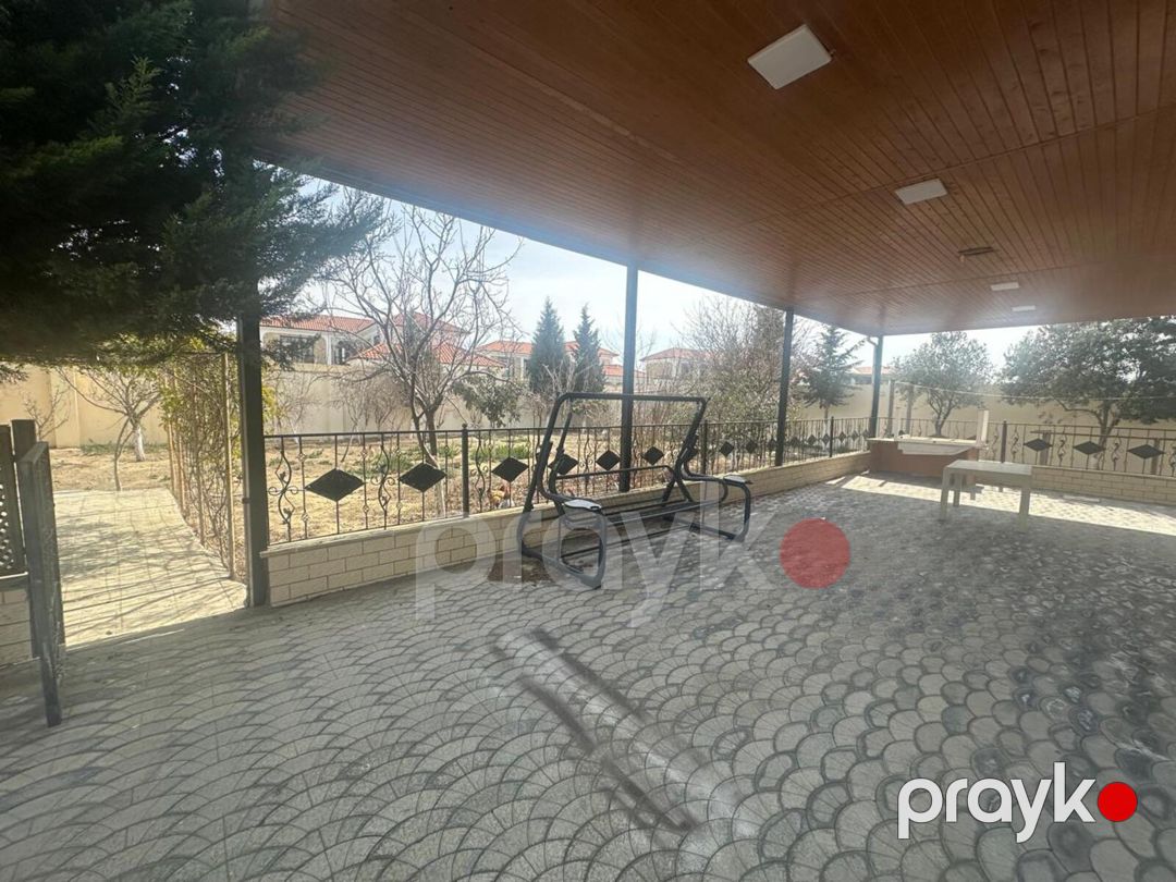 Satılır 6 otaqlı həyət evi/bağ evi 300 m² — Ev, villa, Bakı (12)