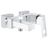 Grohe Eurocube 23140000 – Hamam və duş üçün təkqollu qarışdırıcı kran — Yoboo az — Краны и смесители