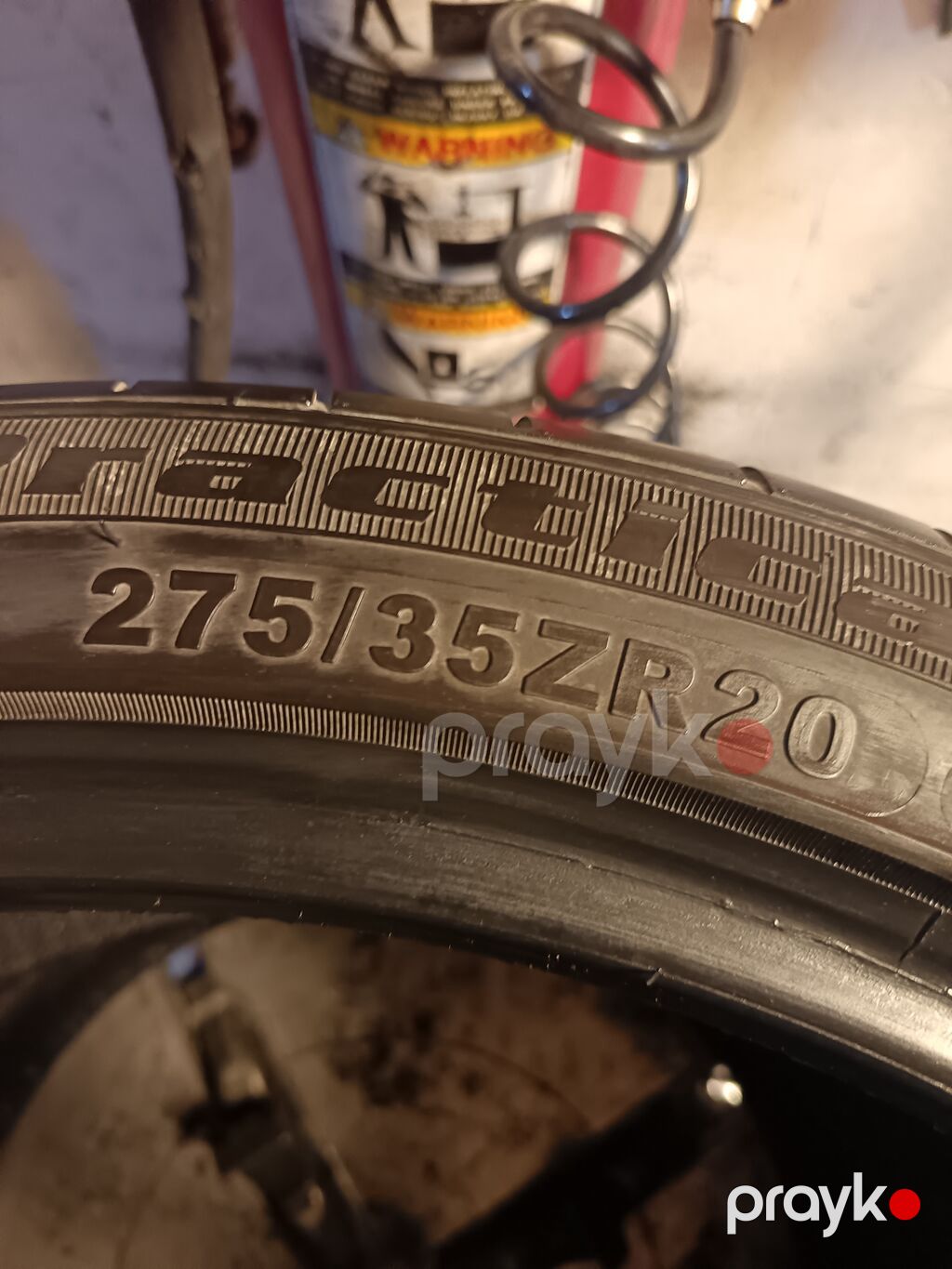 Nankang AS-2+ təkərlər – 275/35 ZR20 - Ölçü: 275/35 ZR20 (ZR yüksək — Şinlər, Bakı (2)